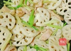 莲藕炒肉片的做法图解15