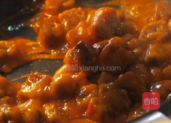 草莓牛肉粒的做法图解6