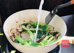 生菜炒香菇的做法图解10