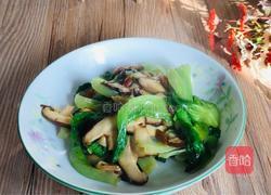 生菜炒香菇的做法图解11