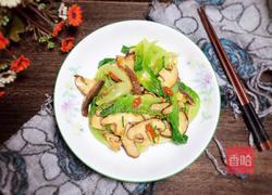 生菜炒香菇的做法图解13