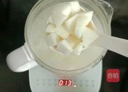 银耳酒酿雪梨甜汤的做法图解8