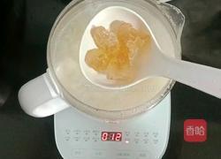 银耳酒酿雪梨甜汤的做法图解10
