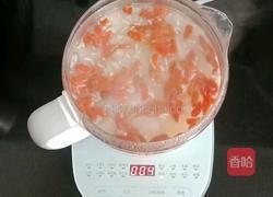 银耳酒酿雪梨甜汤的做法图解11