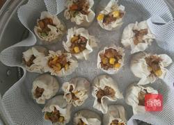 肉丁烧麦的做法图解3