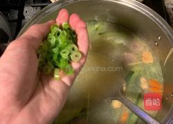 蛤蜊丝瓜汤（夏日粤菜靓汤）的做法图解14