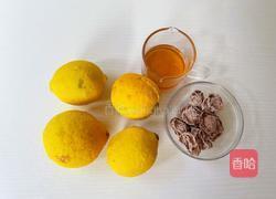 咸话梅柠檬水的做法图解1