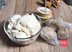 皮蛋煮豆渣的做法图解1