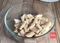 腐竹炒虾仁的做法图解7