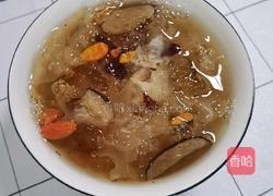 桃胶银耳羹的做法图解6