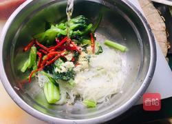 小白菜拌粉丝的做法图解6