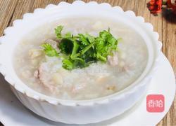 莲藕瘦肉粥的做法图解15
