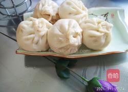 糯米豆沙包的做法图解13