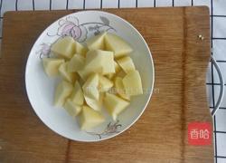 辣炒芸豆土豆块的做法图解2