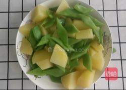 辣炒芸豆土豆块的做法图解5