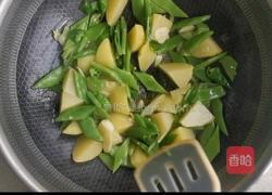 辣炒芸豆土豆块的做法图解7