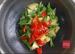 辣炒芸豆土豆块的做法图解8