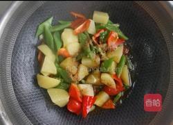 辣炒芸豆土豆块的做法图解9