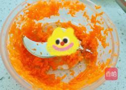 9个月宝宝辅食～秋葵鸡蛋饼的做法图解1