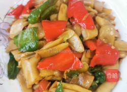 素炒杏鲍菇的做法图解7