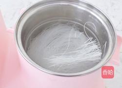 凉拌粉丝的做法图解3