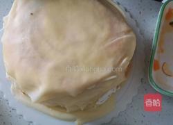 芒果千层蛋糕（薄饼机版）的做法图解16