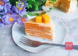 芒果千层蛋糕（薄饼机版）的做法图解17