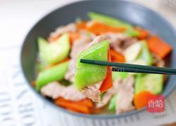 丝瓜肉片的做法图解20