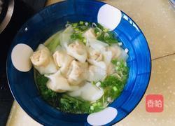 清汤馄饨的做法图解4