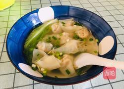 清汤馄饨的做法图解5