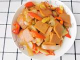 洋葱炒火腿肉