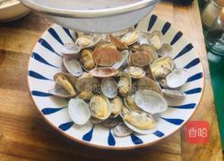 花蛤蒸蛋的做法图解1