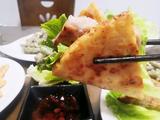 蒜香奥尔良鸡肉饼
