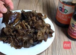 酸辣椒木耳炒牛肉的做法图解7