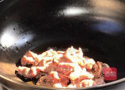酸辣椒木耳炒牛肉的做法图解10