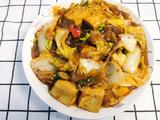 白菜豆腐炖粉条