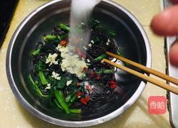 炝拌蕨根粉的做法图解7
