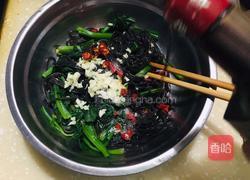 炝拌蕨根粉的做法图解8