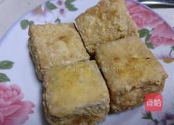盐卤老豆腐酿肉的做法图解9