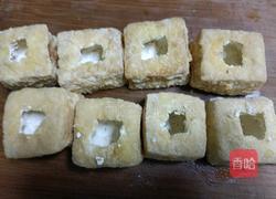盐卤老豆腐酿肉的做法图解11