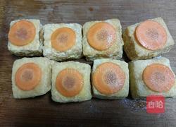 盐卤老豆腐酿肉的做法图解13