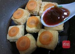 盐卤老豆腐酿肉的做法图解15