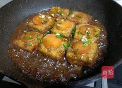 盐卤老豆腐酿肉的做法图解17