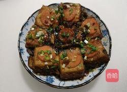 盐卤老豆腐酿肉的做法图解18