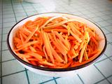 胡萝卜丝炒豆干