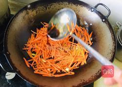 胡萝卜丝炒豆干的做法图解6