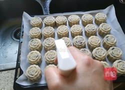 广式豆沙月饼的做法图解14