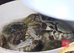 水煮螃蟹的做法图解8