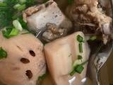 排骨莲藕汤（电饭煲）