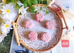 草莓冰皮月饼的做法图解12